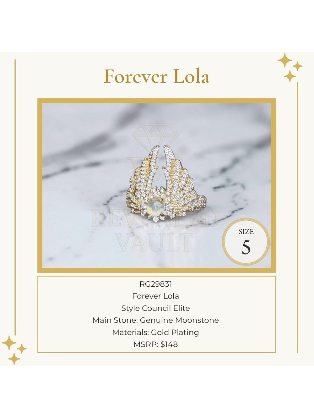Forever Lola - Size 5 - Halo